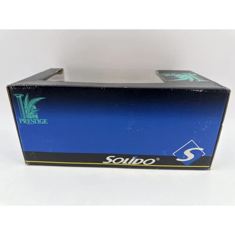 Solido Prestige Diecast Model Car Red Metal Exclusive Detailed France 40th